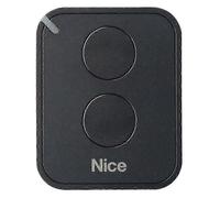 Telecomando NICE FLO2RE compatibile con cancelli e porte da garage, trasmettitore ON2E/A a 2 pulsanti