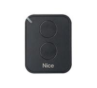 Telecomando NICE FLO2RE per l'automatizzazione di cancelli e porte del garage, trasmettitore ON2E/A con due pulsanti (per cancelli NICE RB400 e NICE R