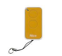 Telecomando Nice INTI 2 canali 433,92 Mhz colore giallo codice : INTI2Y