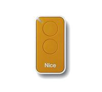 Telecomando Nice Inti 2Y Giallo frequenza 433.920 MHz