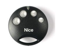 Telecomando Nice Smilo smile SM2 SM4 4 tasti 433,92 Mhz rolling code radiocomando apricancello sostituisce anche il modello a 2 tasti
