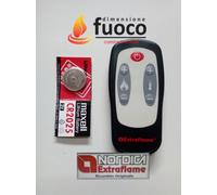 TELECOMANDO NORDICA EXTRAFLAME PER STUFA ECOLOGICA IDRO FALO' 1XLP CP -002272590