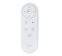 Telecomando OKP per regolare modalità di pulizia, potenza di aspirazione e direzione, compatibile con robot aspirapolvere OKP K5P