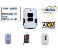 Telecomando originale ACM TX 2 radiocomando 433.92Mhz per serranda 1621351
