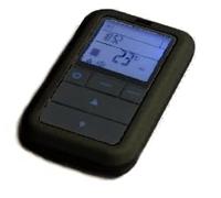 Telecomando ORIGINALE bianco MCZ cod. 41451106000 per stufe a pellet