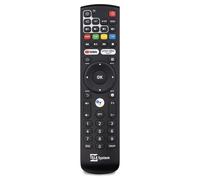 Telecomando originale bluetooth per decoder UP T2 4K Android TV TELE System