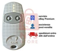 Telecomando ORIGINALE Came TOP 432 EE 2 tasti grigio 433,92MHz