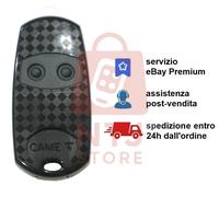 Telecomando ORIGINALE Came TOP 432 EE 2 tasti nero 433,92MHz