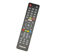 Telecomando originale compatibile per Zephir KDE32 KDE55, Dyon Smart 32, Smart 32 Pro, Smart 40 Pro, Smart 32 XT, Smart 43 XT, Polaroid TVS58U4KPR001 TVS58U4KP TVS32HDPR03 TVSHD32P TVSHD32PR001