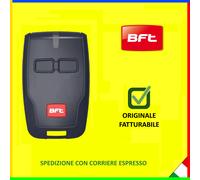 Telecomando NICE FLOR FLO2R-S 2 canali 433,92Mhz originale rolling code