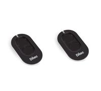 Telecomando originale ENTREMATIC ZEN2 compatibile con telecomandi DITEC BIXLG4, DITEC BIXLP2, DITEC BIXLS2, DITEC GOL4, DITEC BIXLP2 RED 2 PEZZI