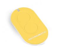 Telecomando originale ENTREMATIC ZEN2 compatibile con telecomandi DITEC BIXLG4, DITEC BIXLP2, DITEC BIXLS2, DITEC GOL4, DITEC BIXLP2 GIALLO ZEN2Y