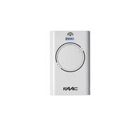 Telecomando originale FAAC XT2 XT4 433 868 SLH LR rolling code bianco