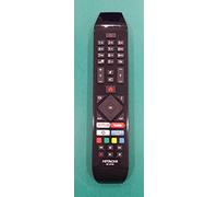 Telecomando Originale Hitachi RC 43140P con tasto diretto Netflix, Youtube, Prime Video