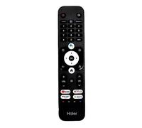 Telecomando originale HTR-U31W per TV Android Haier H43K66UG H50K66UG