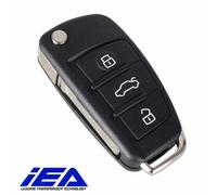 Telecomando ORIGINALE IEA chiave guscio per AUDI A1 A3 A4 A6 A8 TT 3 tasti