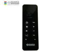 Telecomando originale LCD di ricambio per climatizzatore UNICO Olimpia TOWER e P