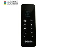 Telecomando originale LCD di ricambio per climatizzatore UNICO Olimpia TOWER e P