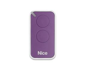Telecomando originale Nice INTI 2L lilla trasmettitore rolling 2CH per cancelli