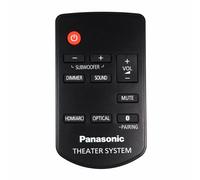 Telecomando Originale Panasonic SC-HTB254EG Per Soundbar