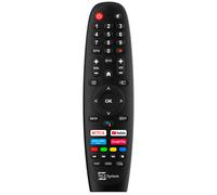 Telecomando originale per Android TV TELE System. Bluetooth, Controllo vocale Google Assistant