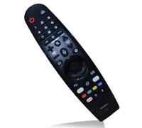 Telecomando Originale per LG Smart TV AKB75855501 - Telecomando Vocale Bluetooth con Alexa Voice e Funzione Puntatore, Sostituzione Universale per Modelli AN-MR20GA MR19BA MR18BA MR650A e Serie TV.