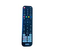 Telecomando originale per SMARTTV BSL | Disponibile per i modelli BSL-24T2SV, BSL-32T2SV, BSL-40T2SV, BSL-50T2SV e BSL-70T2SV | Tecnologia a infrarossi | Pulsanti di accesso diretto.