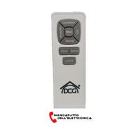 DCG Eltronic Scopa elettrica BS5070 – Ricaricabile senza filo, batteria litio, 0,35L, Rossa