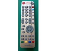 Telecomando originale Sharp per TV AQUOS modello LC-32CHE6241E