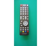 Telecomando originale Sharp per TV AQUOS modello LC-40CFG4042E