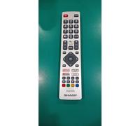 Telecomando originale Sharp per TV AQUOS modello LC-50UK7553E