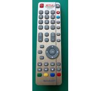 Telecomando originale Sharp per TV AQUOS modello LC40CFG6022ELC-40CFG6022E