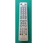 Telecomando originale Sharp per TV AQUOS modello LC43CFF6002E