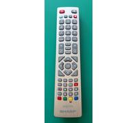 Telecomando originale Sharp per TV AQUOS modello LC48CFF6002E