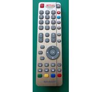 Telecomando originale Sharp per TV AQUOS modello LC49CUG8062E