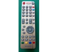 Telecomando originale Sharp per TV AQUOS modello LC55CFE6452E