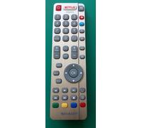 Telecomando originale Sharp per TV AQUOS modello LC65CUG8062E