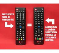 Telecomando originale Smart TV LG modello TV: 42LB570V