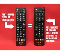 Telecomando originale Smart TV LG Modello TV: 42UB820V