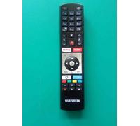 Telecomando originale smart TV Telefunken mod. TE39PNDB42V2D
