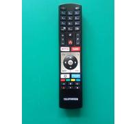 Telecomando originale smart TV Telefunken mod. TE43551B42V2K