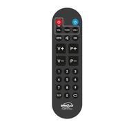 Telecomando originale TASTI GRANDI 2 IN 1 - per modelli Digiquest 990 plus - G9 plus - G23 plus - e serie SH