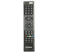 Telecomando originale Telefunken per Tv con tasto Netflix