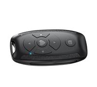 telecomando : otturatore per fotocamera selfie wireless, funzionamento con un solo tocco per registrazione video su Tik-tok/passo pagina ed e-book, ricarica USB, intervallo di d