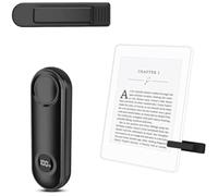 Telecomando Page Turner per Kindle Paperwhite Scribe Oasis Accessories - Clicker Page Turner per iPhone, Tablets Reading Camera Video Record