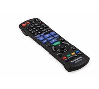 Telecomando Panasonic N2QAYB001114 per registratore Blu-ray DMR-UBC80, DMR-UBC90