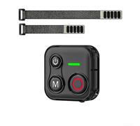 Telecomando per action camera, per Insta360 ONE X4 X3 per DJI per Osmo Action 4 3, robusta struttura in nylon PC, batteria lunga 120 ore