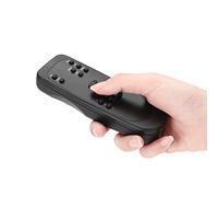 Telecomando per altoparlante del computer, telecomando nero a basso consumo energetico, ABS resistente all'usura per Logitech