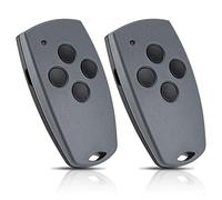 Telecomando per apertura porta garage, compatibile con telecomando Marantec Digital 304/384 / 302/313 / 321/323 / 131 868, 2 pezzi