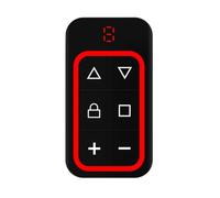 Telecomando Per Apertura Porta Garage - Trasmettitore A 6 Pulsanti, Controller Per Cancello | Clonatore Di Chiavi Universale Multifrequenza 8 300 915 MHz, Telecomando Di Facile Accesso Per La S